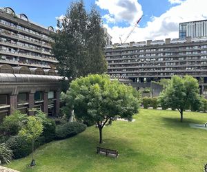 Barbican w Londynie 2025