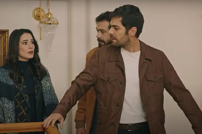 Halil jest przerażony. Czeka, aż będzie mógł przytulić żonę i maleństwo 