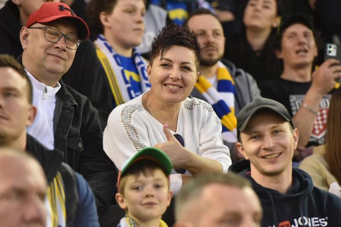 PRES Grupa Deweloperska Toruń - Betard Sparta Wrocław, zdjęcia kibiców i zawodników z Motoareny