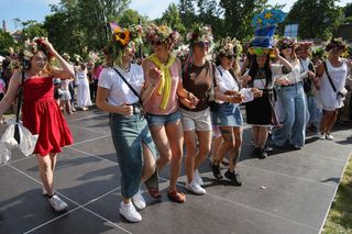 Wianki nad Wisłą 2025 w Warszawie - piknik