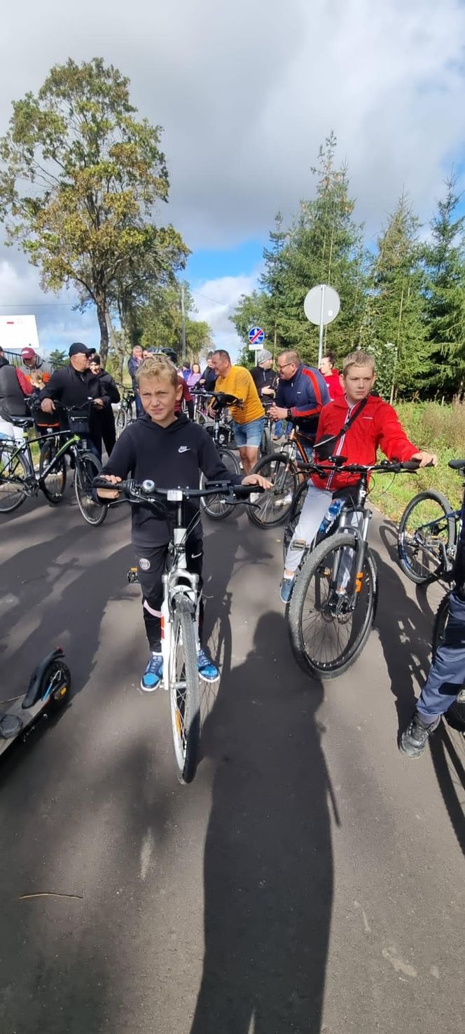 Nowa ścieżka rowerowa na Warmii i Mazurach. Można dojechać do słynnych i pięknych miejscowości [ZDJĘCIA]