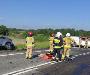 Wypadek śmiertelny na trasie numer 74 w miejscowości Przełom