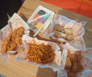 Otwarcie restauracji Popeyes w Krakowie
