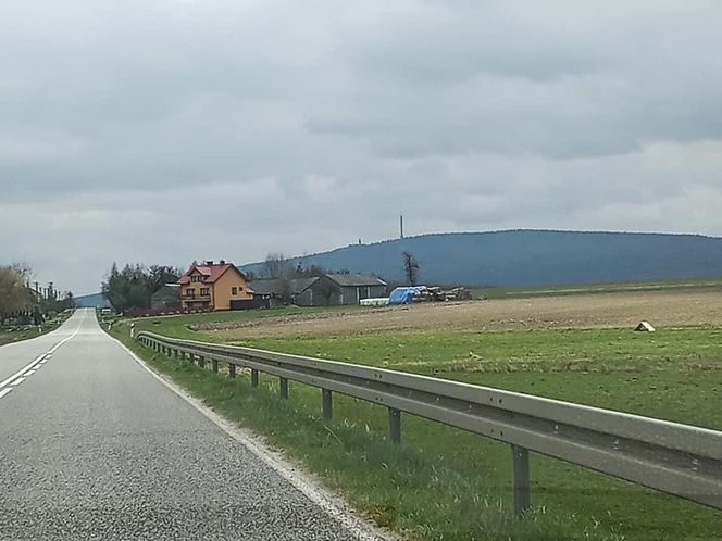 Jeziorko koło Nowej Słupi 