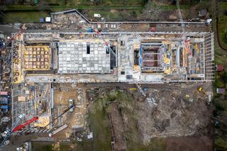 Krakowskie Centrum Muzyki. Zdjęcia marzec 2024