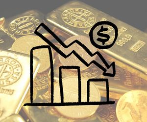 Złoto runęło! Co dalej?