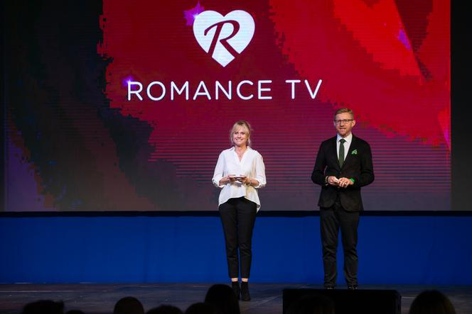 Gwiazdy na rozdaniu nagród Romance TV Award