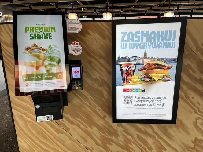 Eska Summer City w Max Premium Burgers Olsztyn