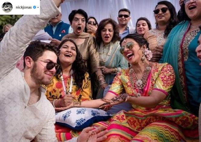 Nick Jonas i Priyanka Chopra - ślub