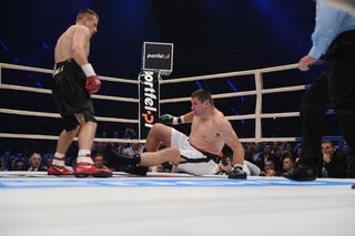 Walka Gołota - Adamek