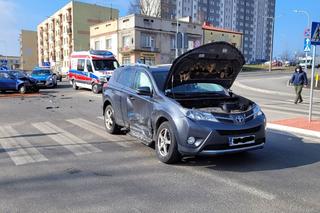 Wypadek w centrum Skarżyska-Kamiennej