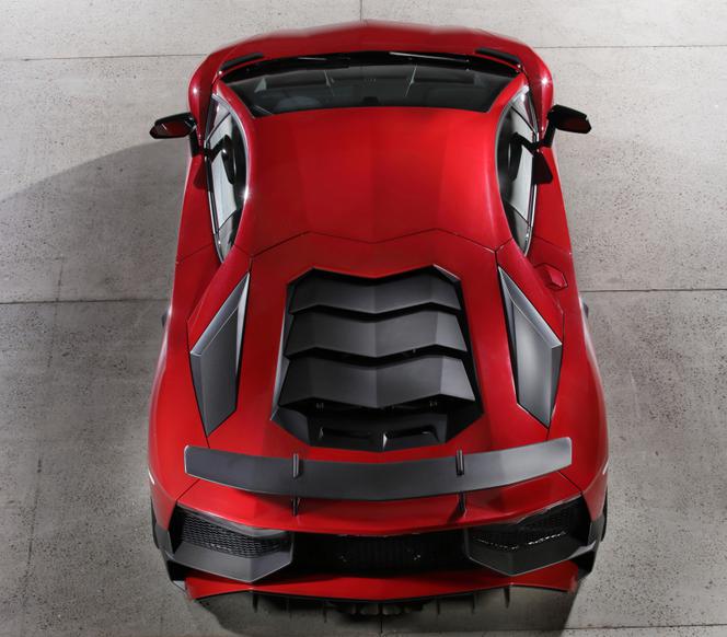 Lamborghini Aventador Superveloce