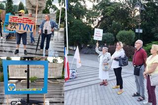  Lex TVN. Kolejny protestu w Opolu! Oni się boją tłumów na ulicach