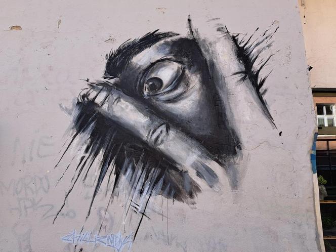 Mural na ul. Józefa