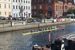 34. Wielka Wioślarska o Puchar Brdy. Emocje na wodzie i spektakularne zwycięstwa Bydgoszczy