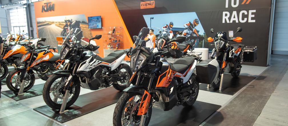 Motocykle i skutery na targach Poznań Motor Show 2019