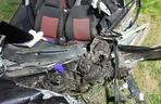 Tragiczny wypadek w gminie Zbuczyn, zginął 20-latek
