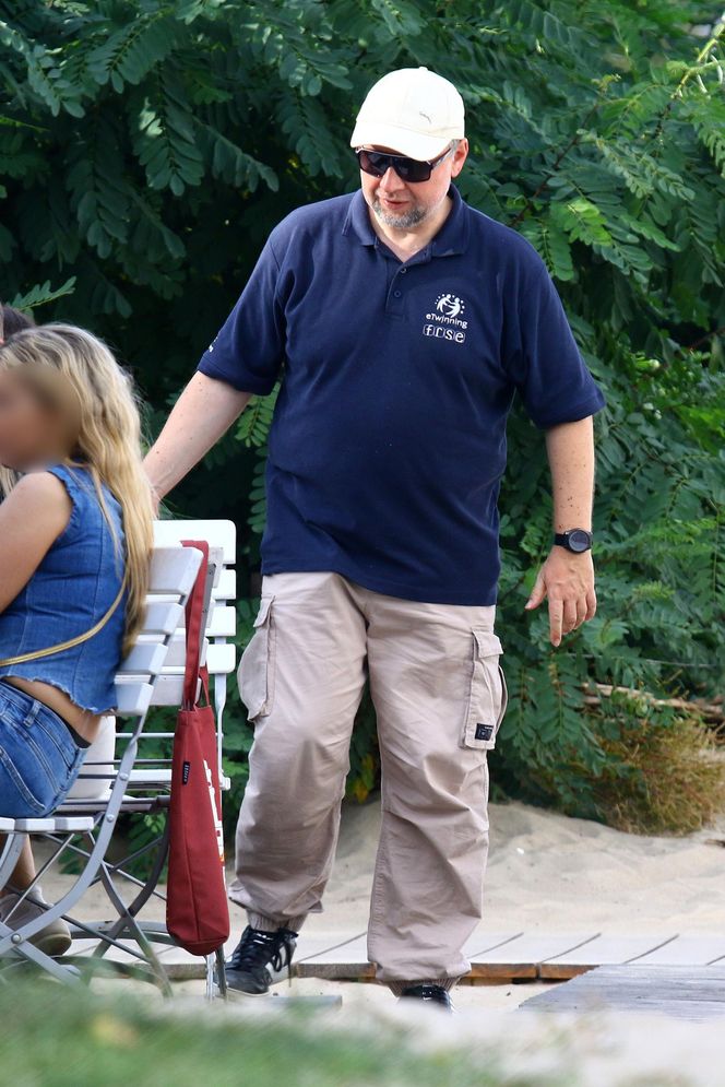 Weekendowy kamuflaż ministra