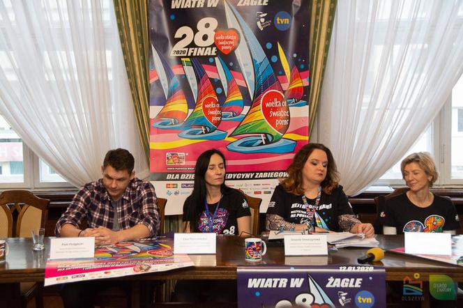 WOŚP 2020 w Olsztynie