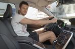 Michał Winiarski jeździ Volvo XC70