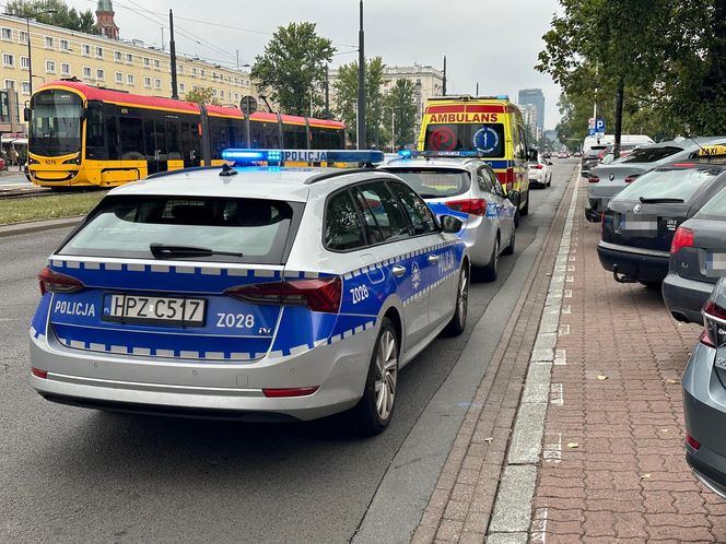 Spadł z wysokości i zmarł. Tragedia w Śródmieściu