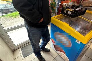 Wpadł do sklepu ze szlifierką. Nie chodziło o reklamację