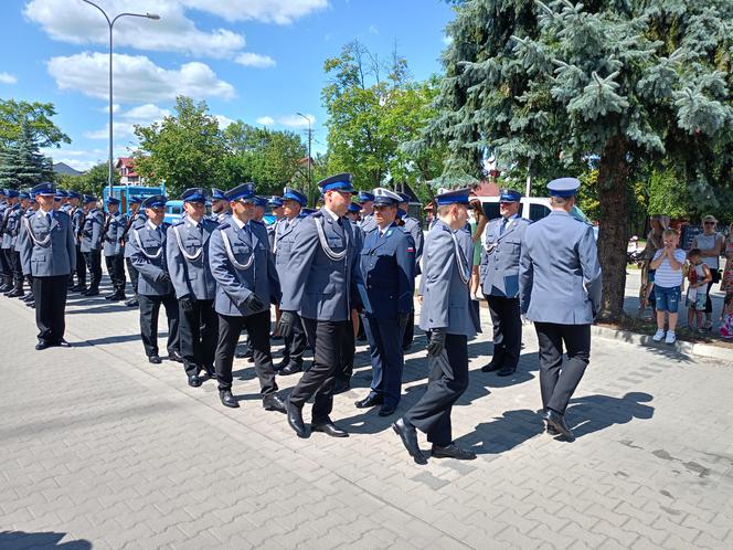 Oprócz oficjalnych uroczystości z okazji Święta Policji, nie zabrakło policyjnego pikniku dla mieszkańców