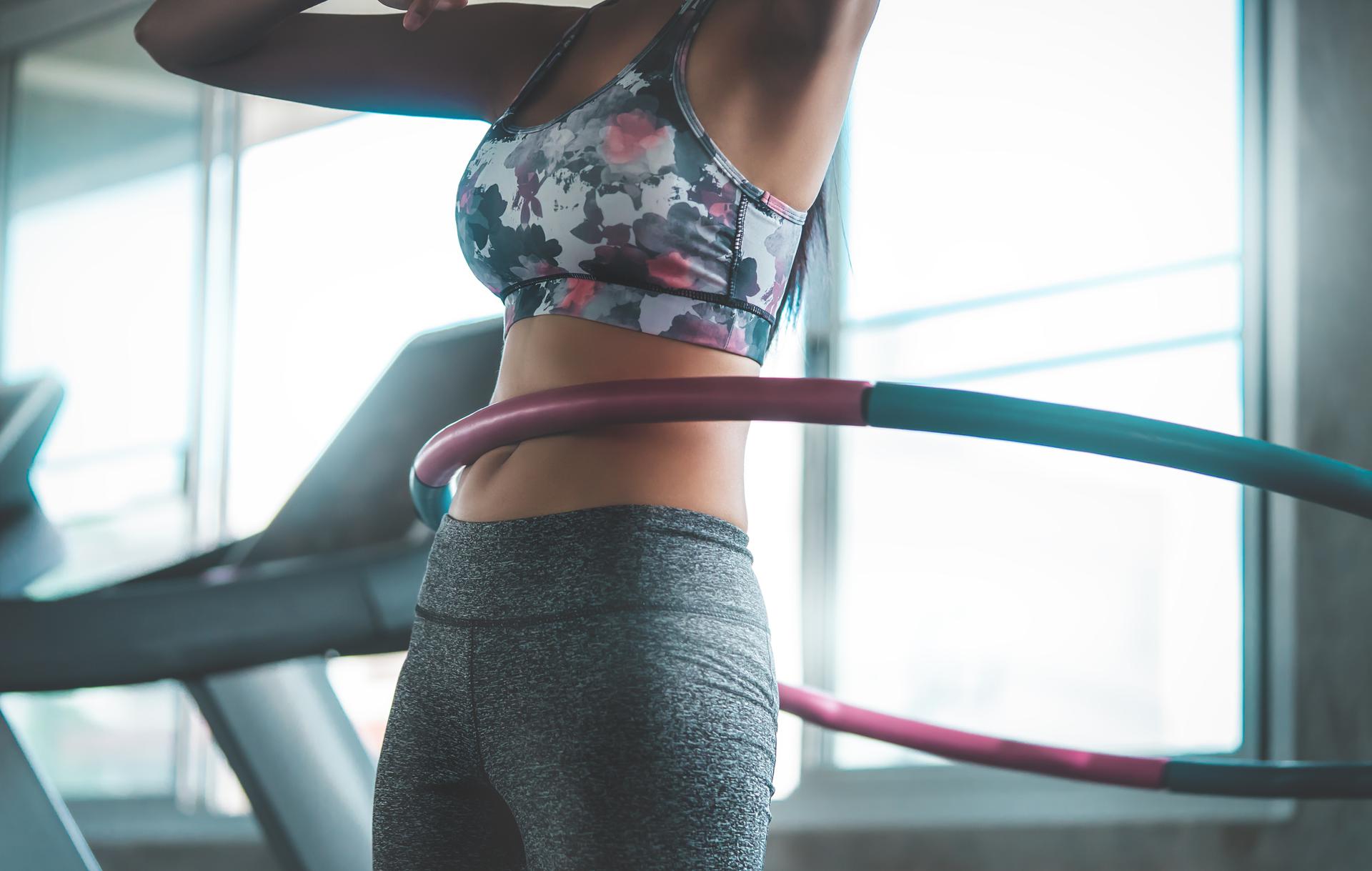 Hula-hoop na mięśnie i talię: jak schudnąć?