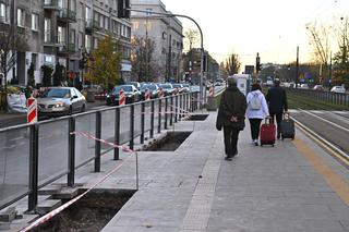 Przebudowa przystanku Grochowska