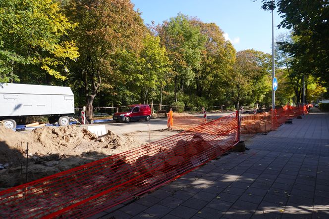 Przebudowa ulicy Akademickiej w Białymstoku