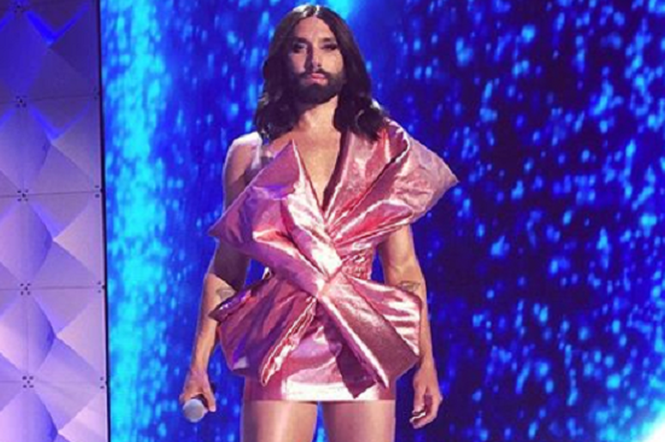 Conchita Wurst już tak nie wygląda