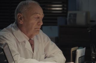 M jak miłość, odcinek 1880: Jerzy Argasiński (Karol Strasburger)