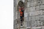 Damian Janikowski w Fort Boyard