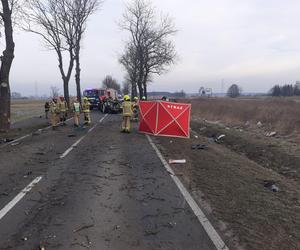 W czwartkowym wypadku w Odolanowie zginął 28-letni Radosław z Sulmierzyc