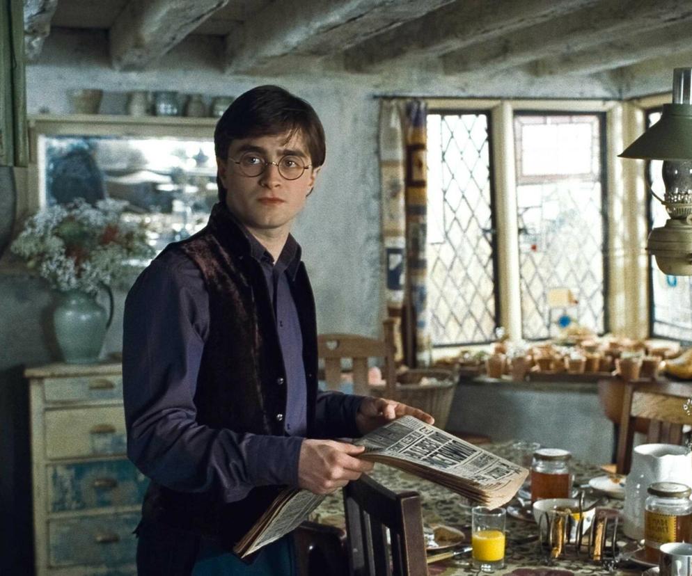 Harry Potter. Usunięta scena z Insygniów Śmierci porusza do łez. Pamiętacie ją z książki? 