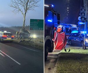 Czarna seria wypadków w woj. warmińsko-mazurskim. Nie żyją trzy osoby!