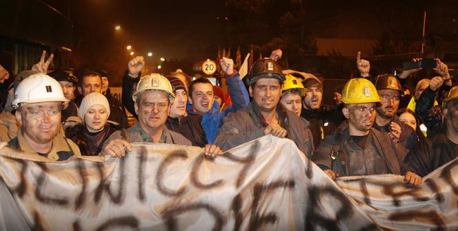 Koniec protestów górników