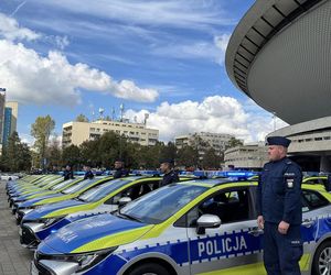 Nowe radiowozy dla śląskiej policji