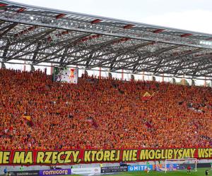 Jagiellonia-Warta. Mecz o mistrzostwo Polski