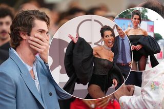 Zapomniała spodni, tak wyszła do ludzi. Inne gwiazdy były dużo bardziej ubrane podczas kolejnego dnia festiwalu w Wenecji