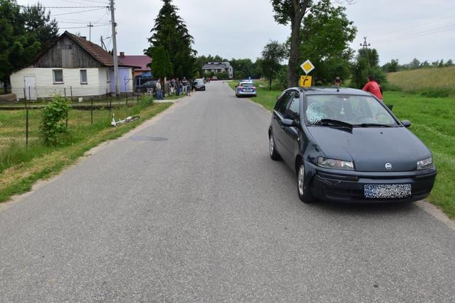 Groźny wypadek w Bobrownikach Wielkich