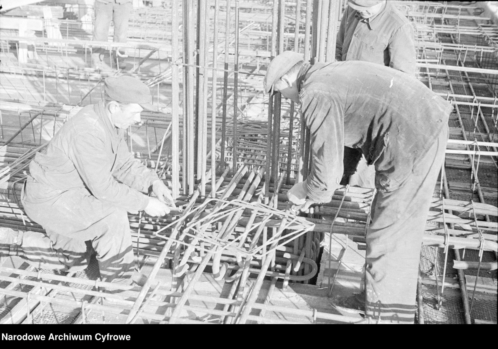 Główny Urząd Statystyczny w Warszawie w trakcie budowy