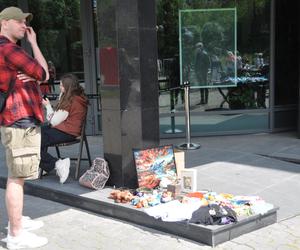 Wyprzedaż Garażowa obok Kieleckiego Centrum Kultury