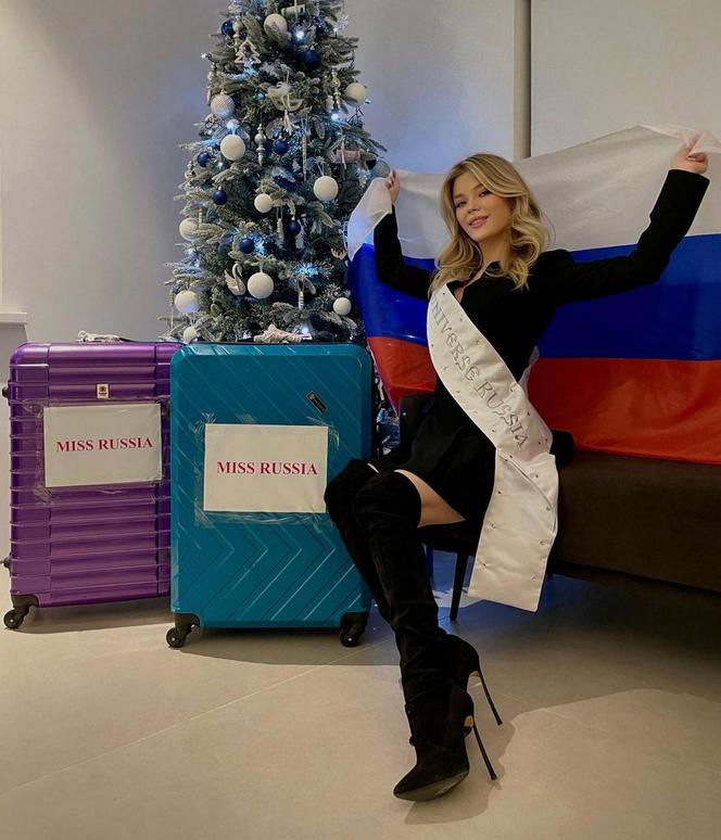 Putin zainteresowany Miss Universe?! Seksowna Anna ma tylko 22 lata