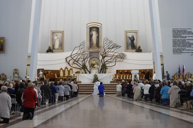 Pielgrzymka Czcicieli Maryi oraz Rycerstwa Niepokalanej do Sanktuarium Bożego Miłosierdzia