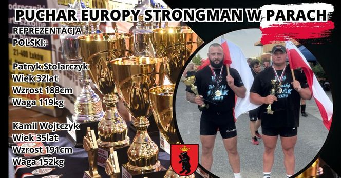 Puchar Europy Strongman w parach w Łukowie