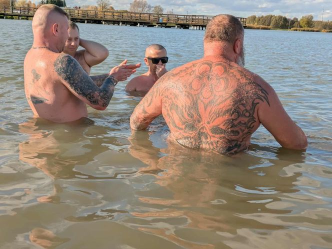 Kraśnickie morsy rozpoczęły sezon