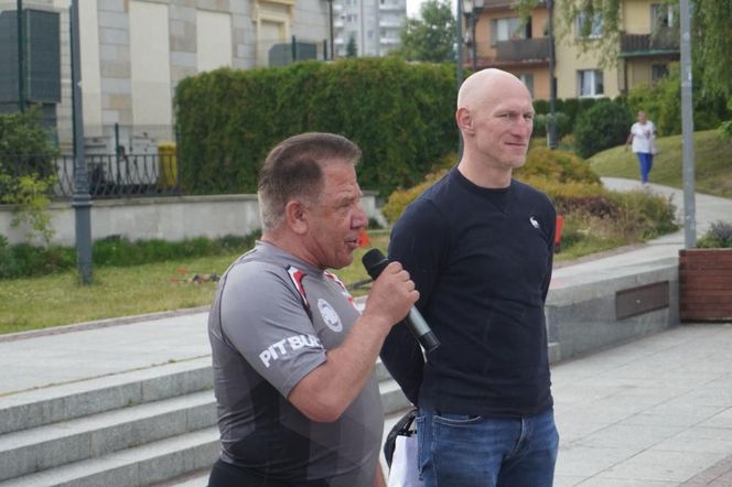 Krzysztof "Diablo" Włodarczyk w Skarżysku-Kamiennej