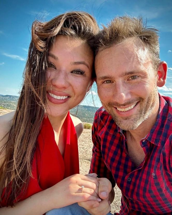 Sławosz Uznański-Wiśniewski i Aleksandra Uznańska-Wiśniewska