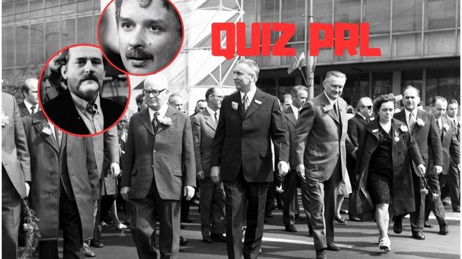 QUIZ PRL. Politycy, aparatczycy i opozycjoniści: Czy pamiętasz te twarze z czasów PRL-u?